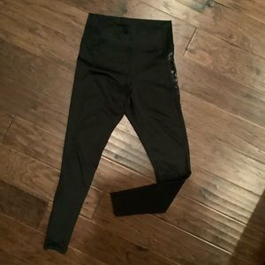 Black adidas leggings